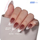 VSALON Nourishment Vampire Kiss Cat Eye Short Almond Press On Nails - salon-quality finish and perfect shine.