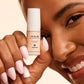 Close-up of VSALON Vitamin E nail glue – protects natural nails while applying press on sets